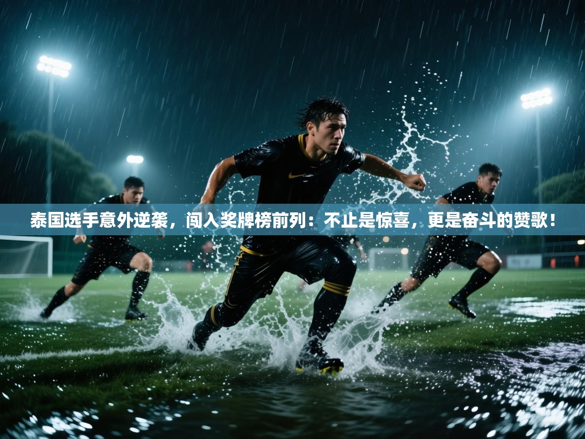 泰国选手意外逆袭，闯入奖牌榜前列：不止是惊喜，更是奋斗的赞歌！  第1张