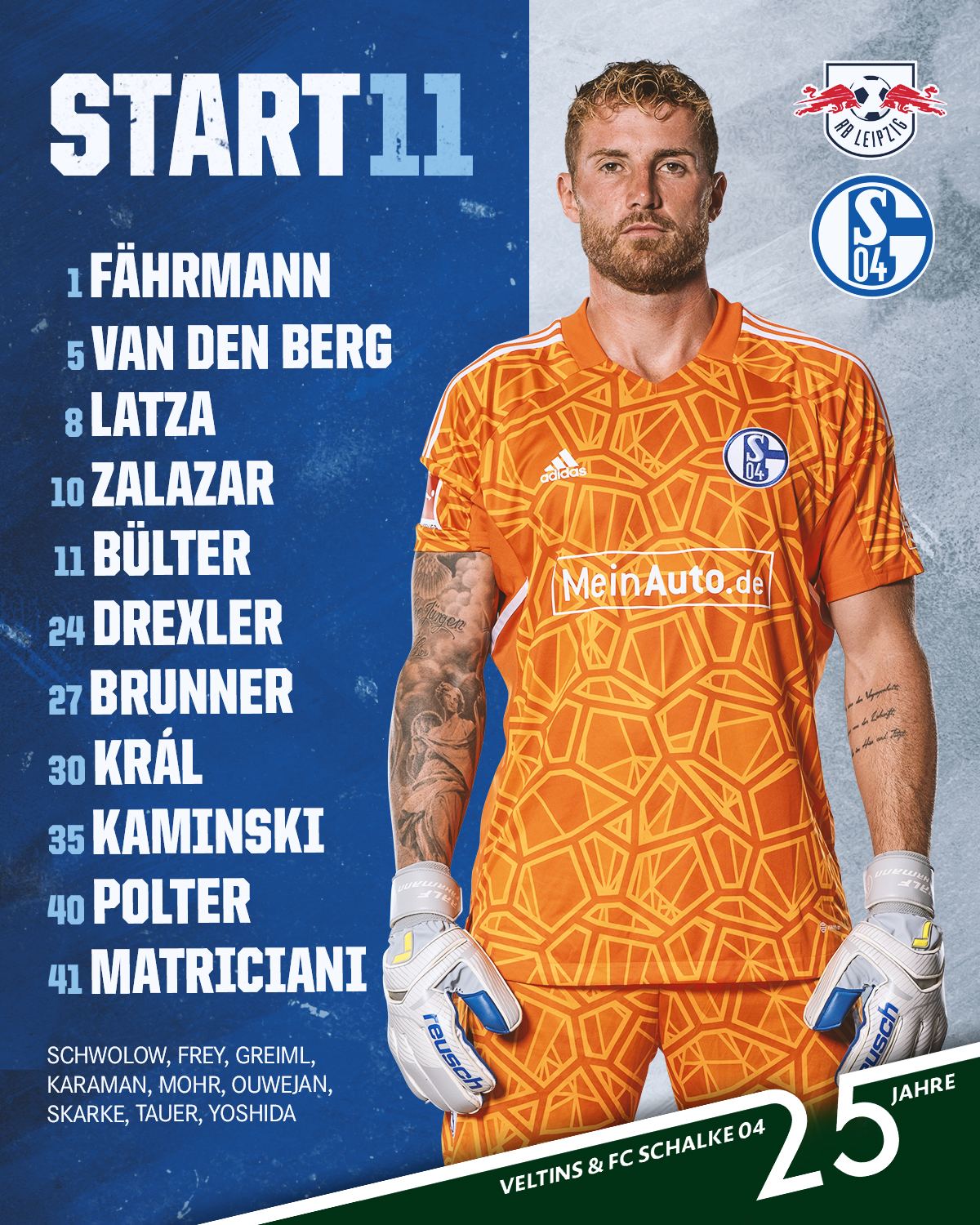 高位作战：莱比锡蓝白军团欲战胜沙尔克的简单介绍