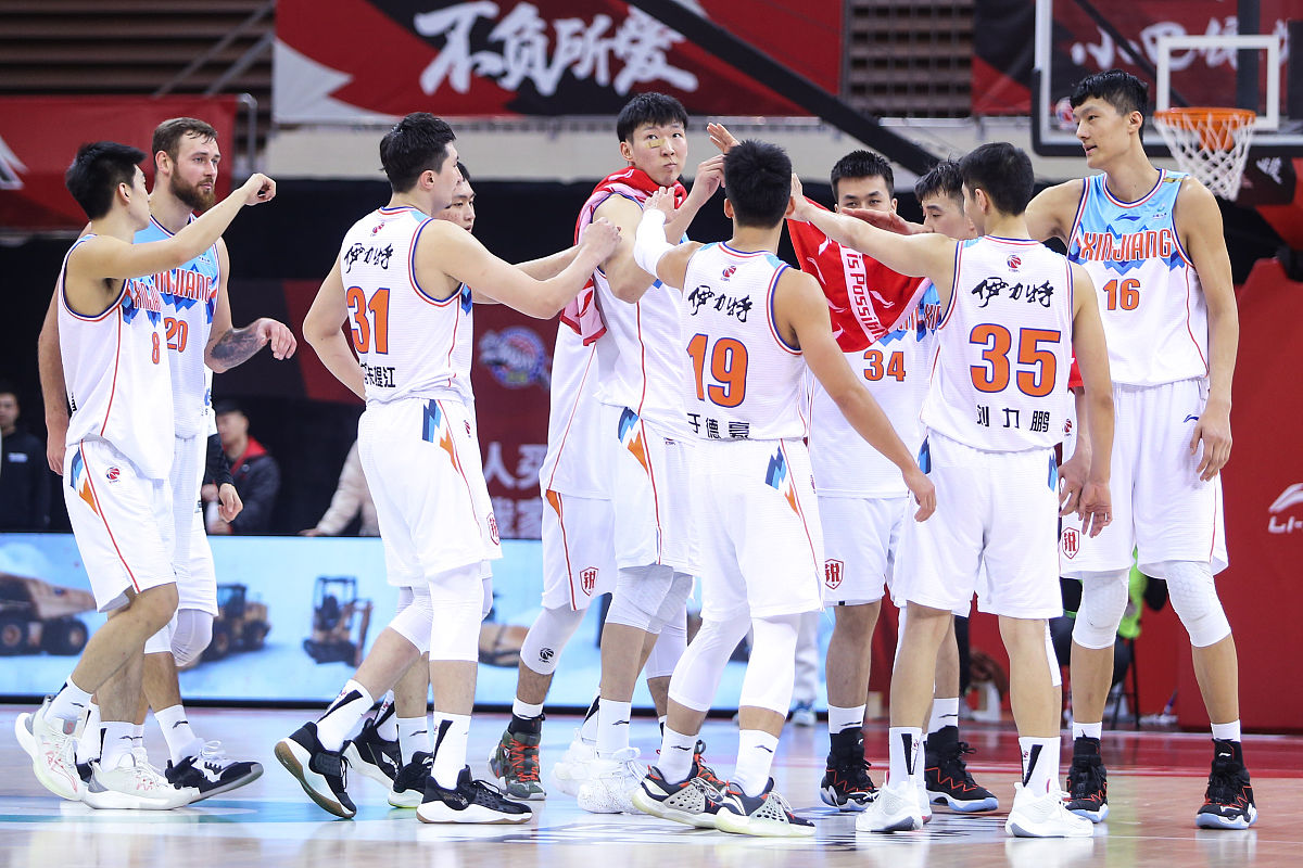 北京队整装待发，冲刺东部冠军