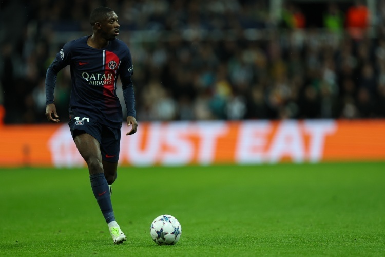 巴黎圣日耳曼的登贝莱表现出色的简单介绍 巴黎圣日耳曼的登贝莱表现出色的简单介绍