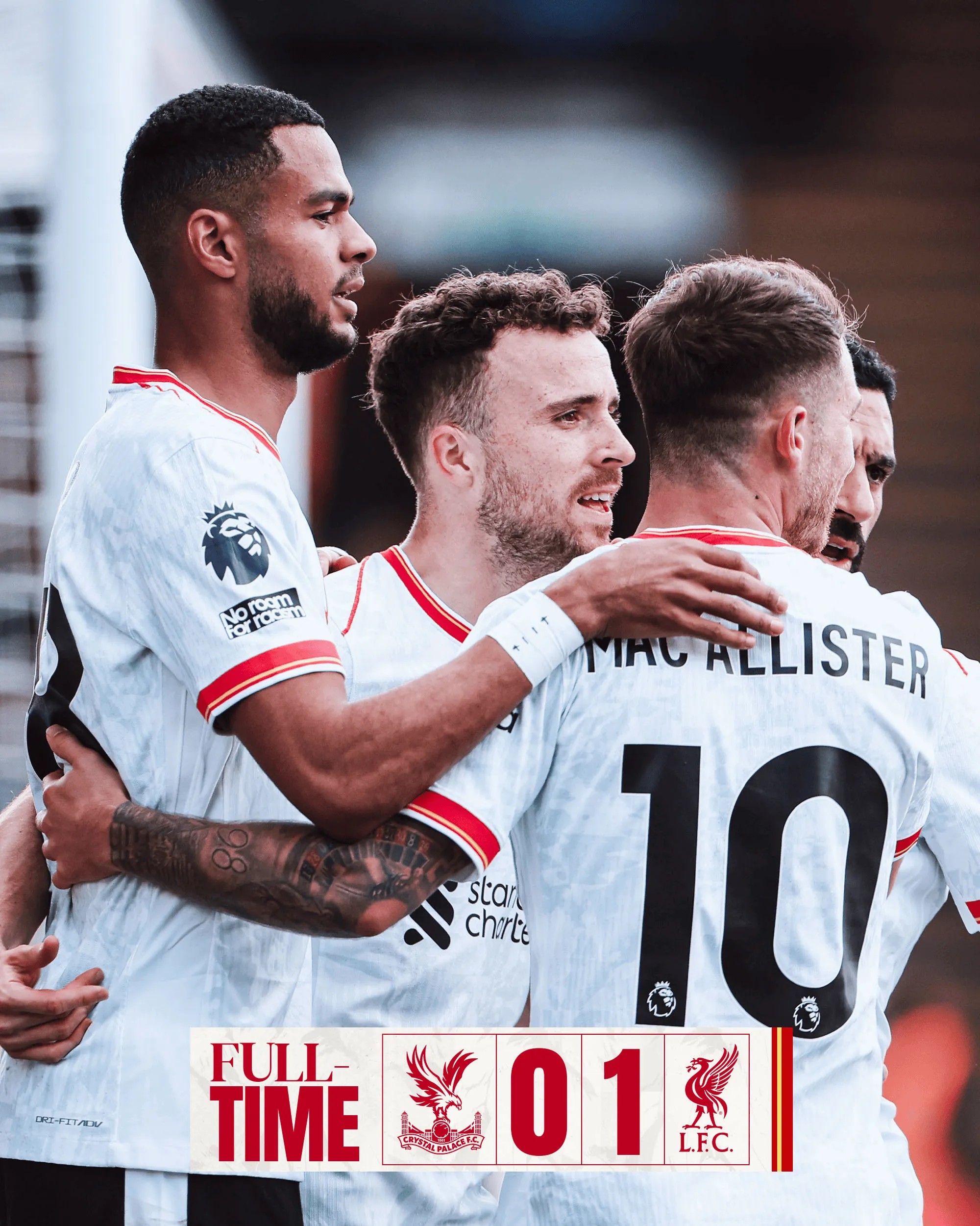 关于利物浦主场3-0大胜水晶宫,保持领先优势的信息 关于利物浦主场3-0大胜水晶宫,保持领先优势的信息