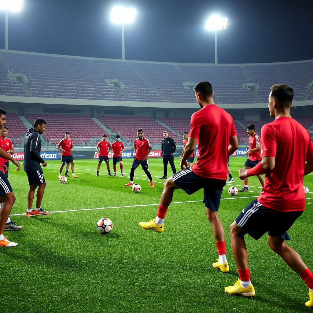 爱游戏网站入口-阿尔艾因体能训练升级,备战摩洛哥瓦赫达半决赛