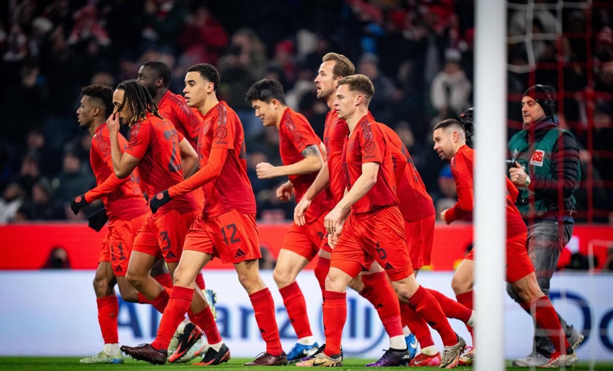 关于拜仁慕尼黑新援表现强劲备战的信息 关于拜仁慕尼黑新援表现强劲备战的信息