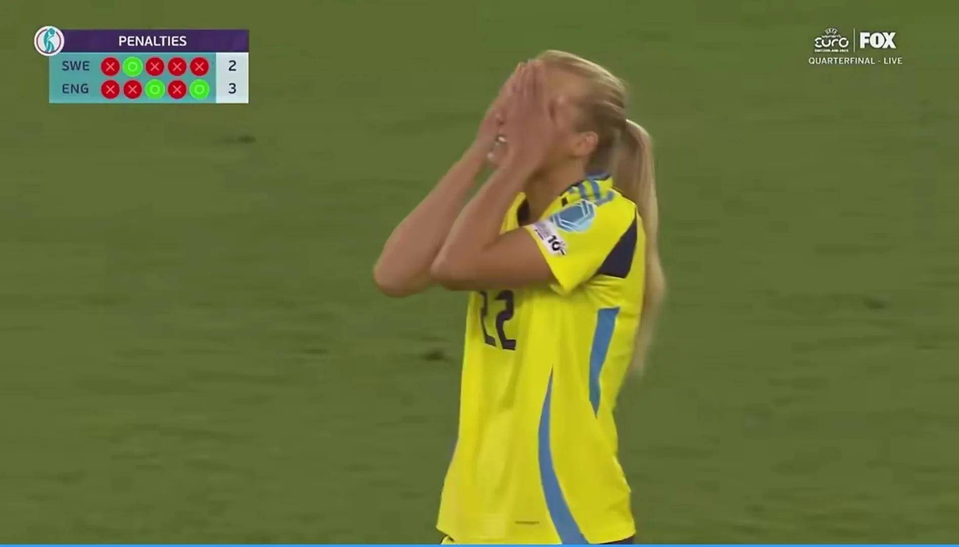 国际女足赛场上发生激烈的对抗,现场气氛紧张的简单介绍