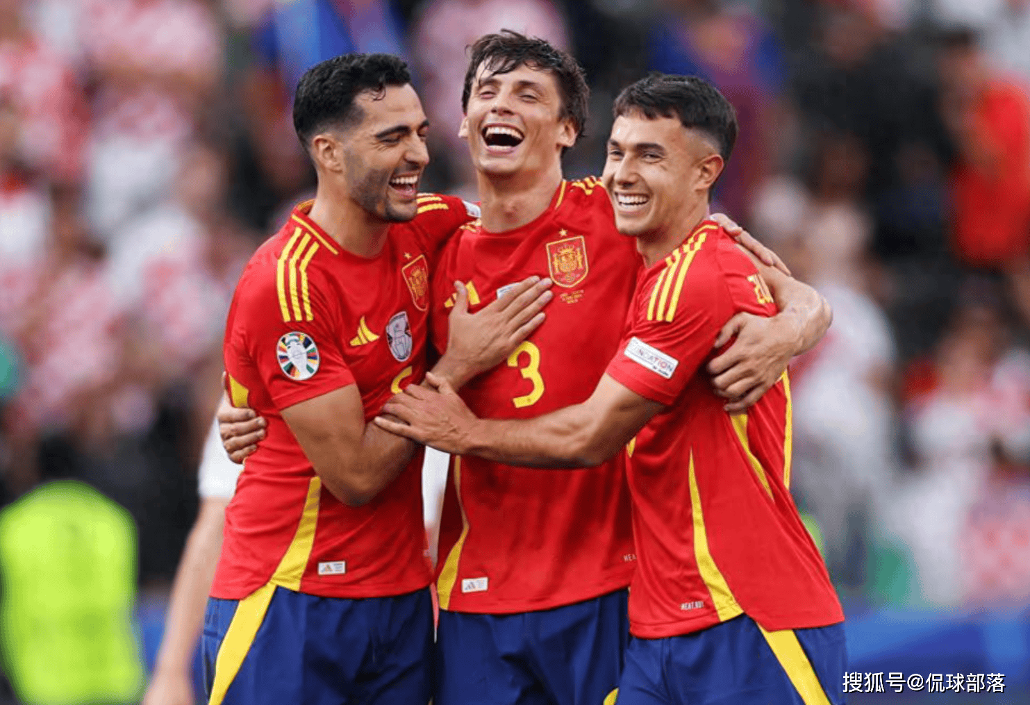 包含欧洲杯冷门不断,西班牙队突遭淘汰的词条