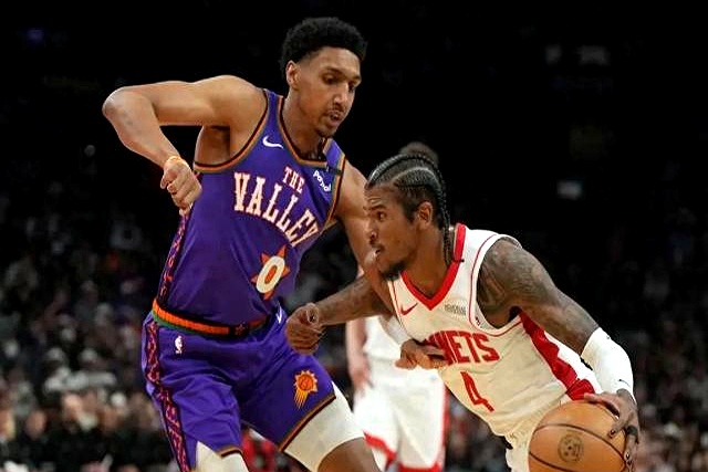 火箭狂胜太阳:全场掌控节奏让对手毫无还手之力的简单介绍 火箭狂胜太阳:全场掌控节奏让对手毫无还手之力的简单介绍