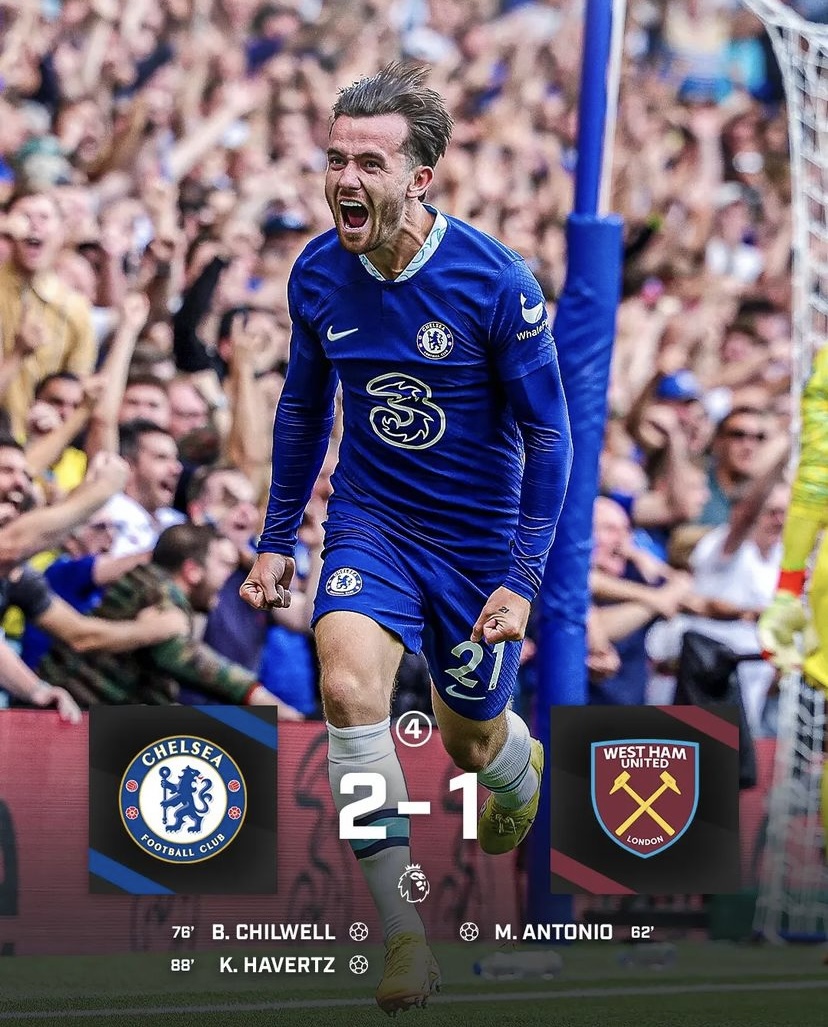 切尔西不敌西汉姆联,遭遇失利落后积分榜 切尔西不敌西汉姆联,遭遇失利落后积分榜