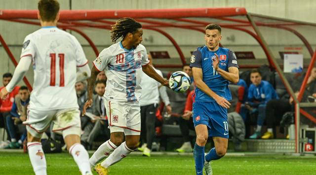 斯洛伐克在欧洲预选赛中迎来一场大胜 斯洛伐克在欧洲预选赛中迎来一场大胜