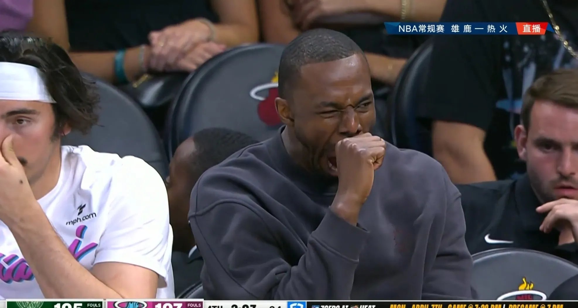 关于热火交手狭路相逢，全场比赛激烈异常的信息