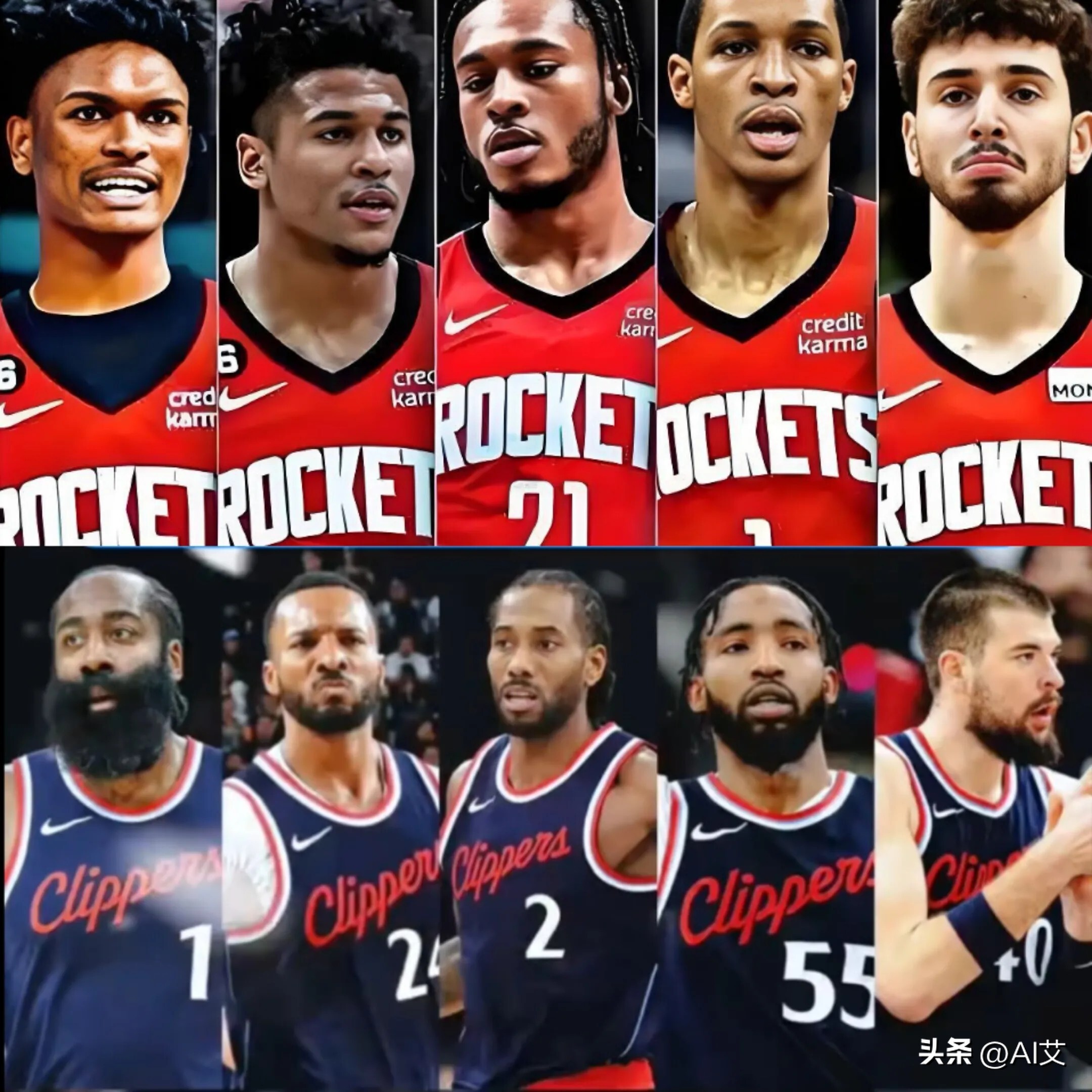 爱游戏直播-哈登、保罗、威少!五位超级巨星正式宣布加盟火箭!
