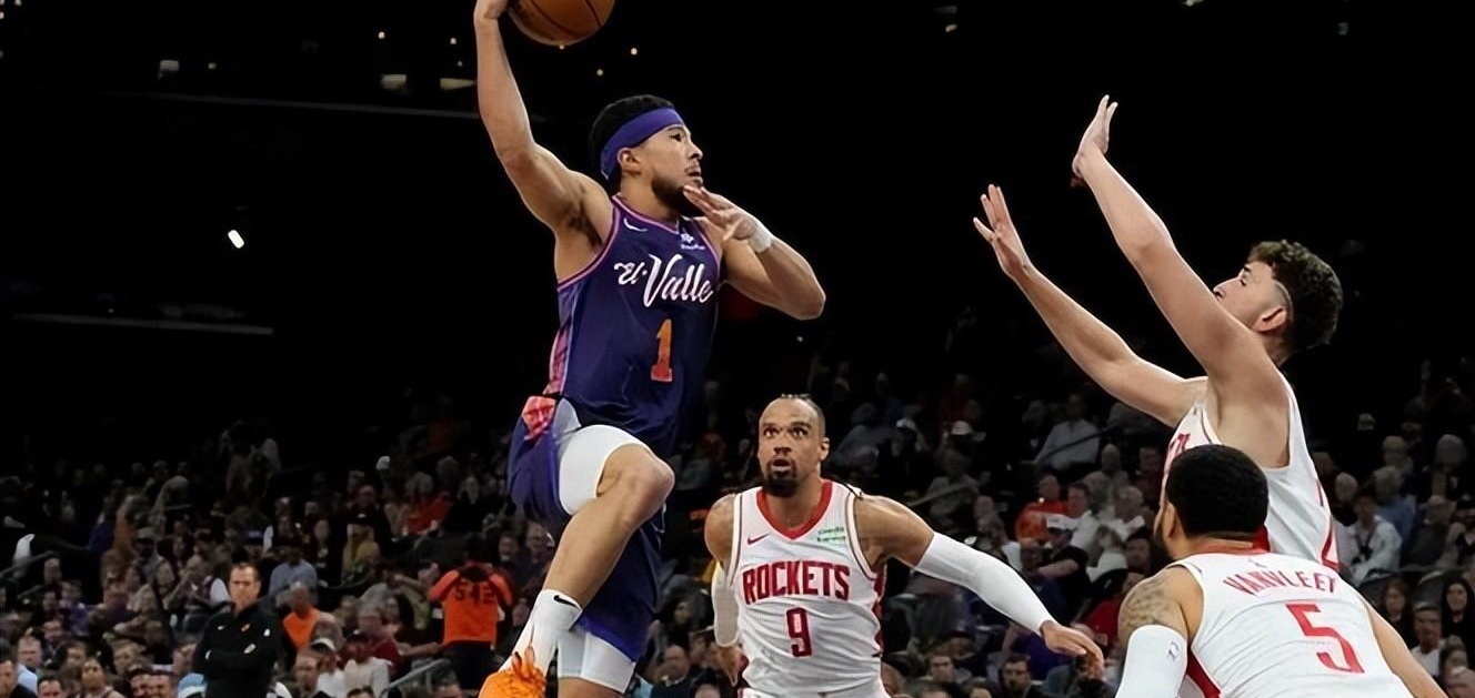 太阳惨败掘金，遭遇连败