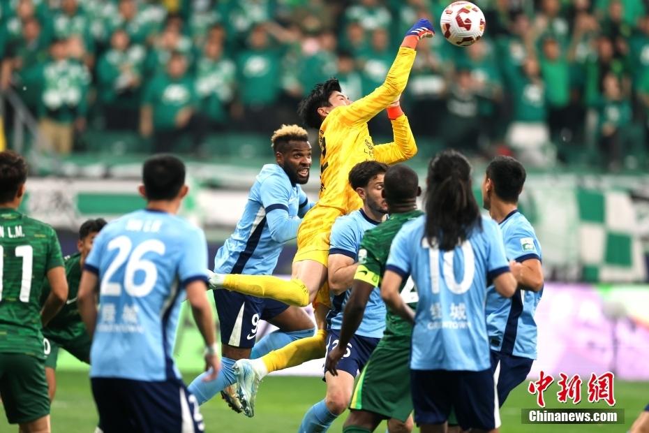 爱游戏vip注册-杭州绿城不敌北京国安,遭遇失利