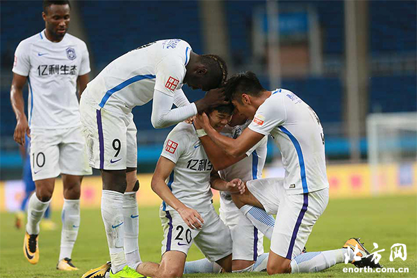 关于泰达坚守主场,取得宝贵的一分的信息 关于泰达坚守主场,取得宝贵的一分的信息